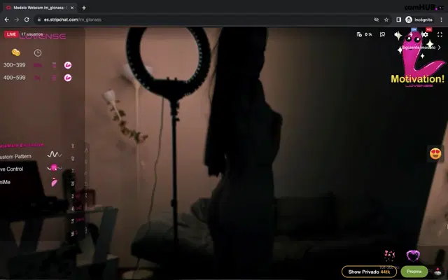 Im_glonass naked dance in the dark pt 2