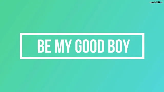 Scarlettbelle – Be My Good Boy
