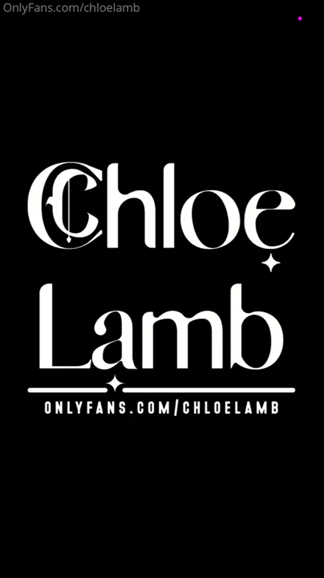 Chloelamb Blowjob And Facial
