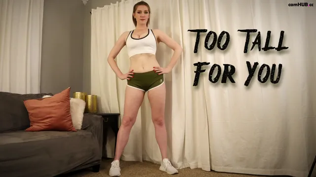 Scarlettbelle – Too Tall For You