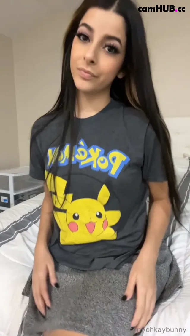 Ohkaybunny pikachu shirt stripping