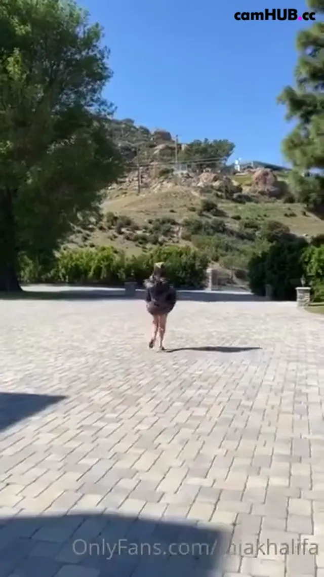 Mia Khalifa Topless Public March-21-2025