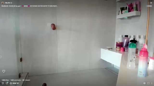 Sky.Bri X Realskybri Onlyfans April-22-2025 juicy jumps on a dildo with her vagina