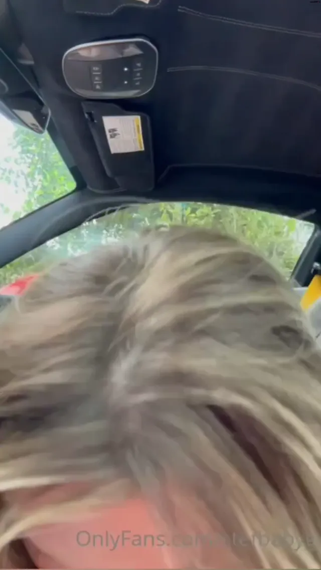 Watch Stefanie Knight stefbabyg babygmag Car Porn