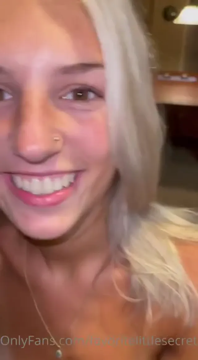 Ambie Bambi Receives Huge Facial For Job Well Done