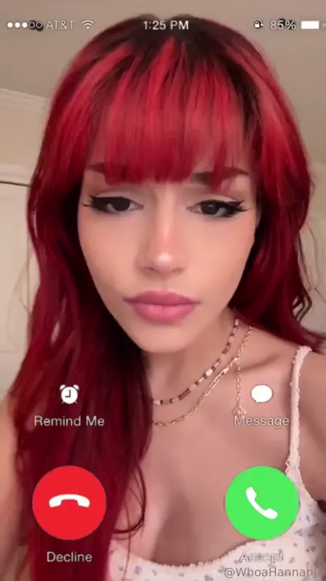 Whoahannahjo – JOI Phone Call Roleplay SexTape HD