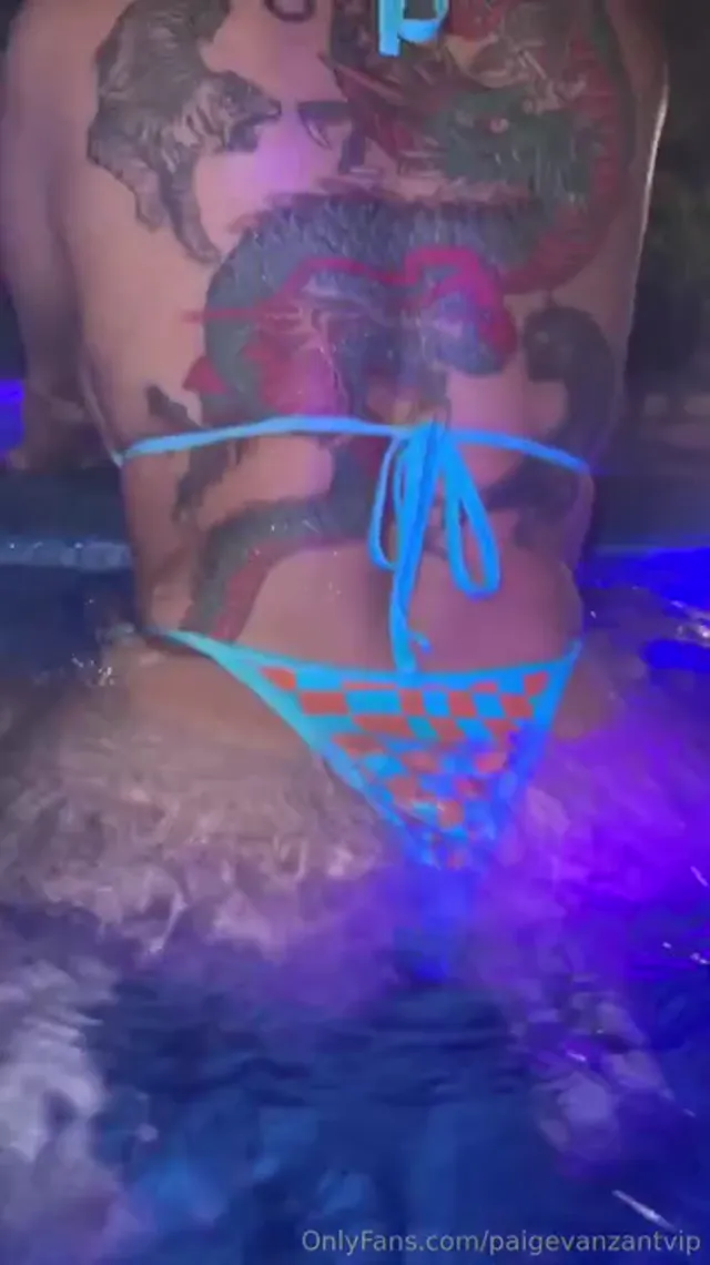 PaigeVanzantvip pussy asshole boobs onlyfans