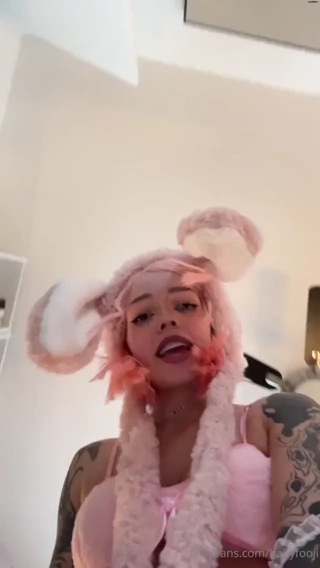 Babyfooji Peachtot Onlyfans 13-05-2025 brings himself to orgasm