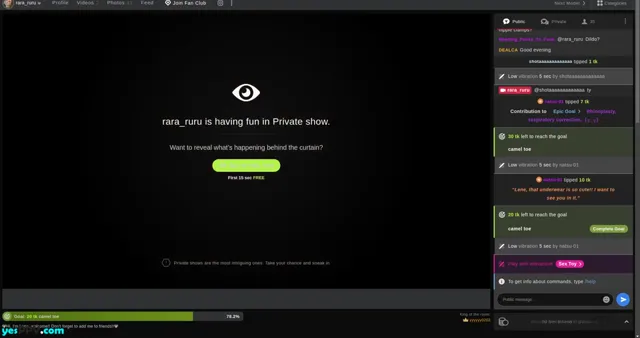 Plastic_beach chaturbate 18-May-2025 private sex video