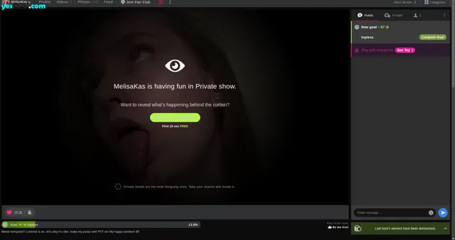 Melisakas chaturbate 18-May-2025 spread her vulva in front of the camera