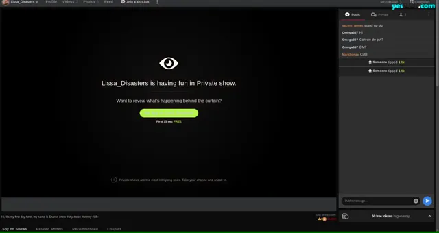 Lissa_disasters chaturbate 18-May-2025 stands naked doggy style