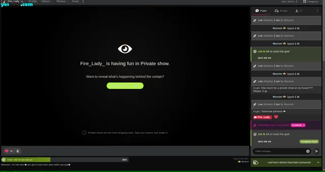 Fire_lady chaturbate 18-May-2025 inserts finger between her legs