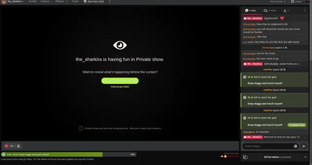 The_sharkira chaturbate 20-May-2025 got on all fours and fucks anus with finger