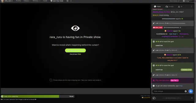 Plastic_beach chaturbate 20-May-2025 private sex show