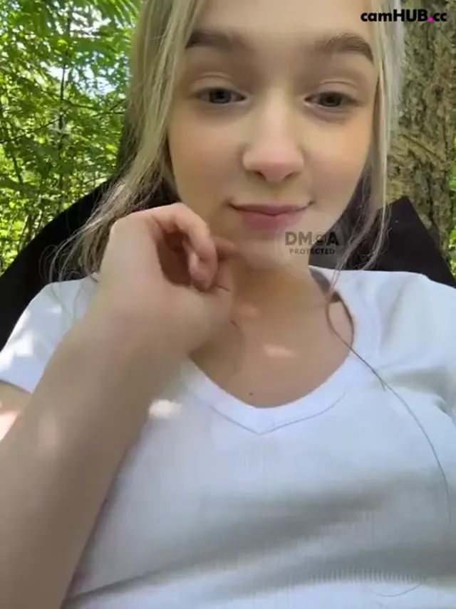-babymia- new russian cute model stream from the forest 1