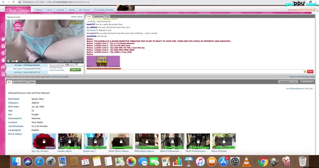 Oksanafedorova Chaturbate 27-05-2025 First Private Chat With A Guy