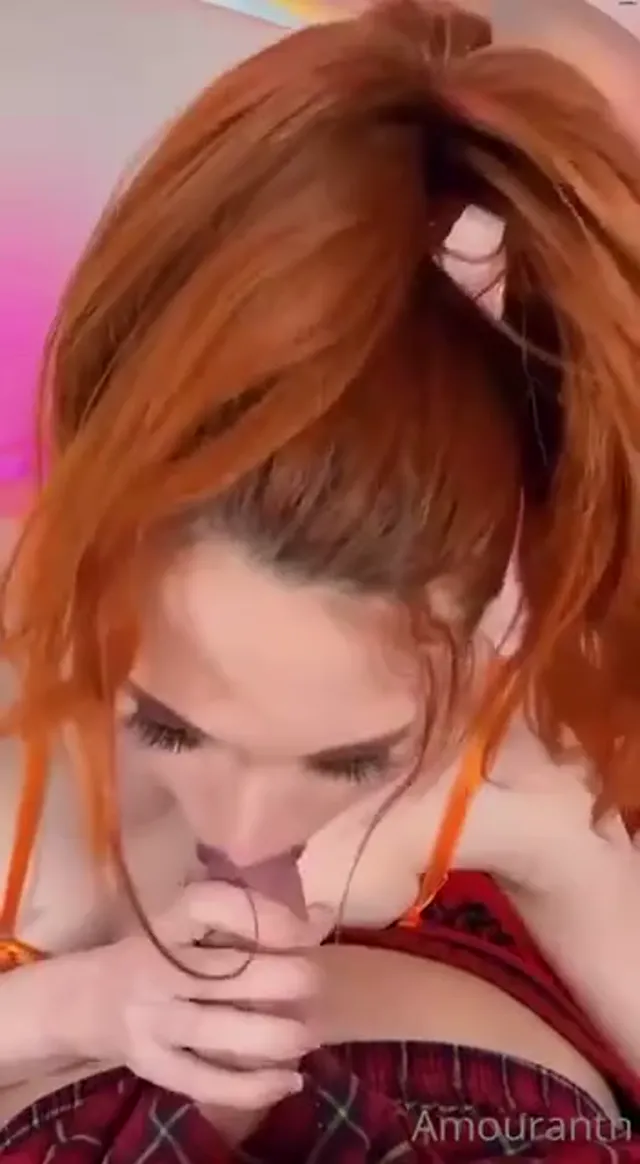 Watch Amouranth Suck Cock Video Show