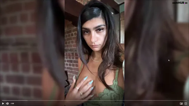 Mia Khalifa Nude Fireplace Striptease Onlyfans Video Newest Porn Leaks
