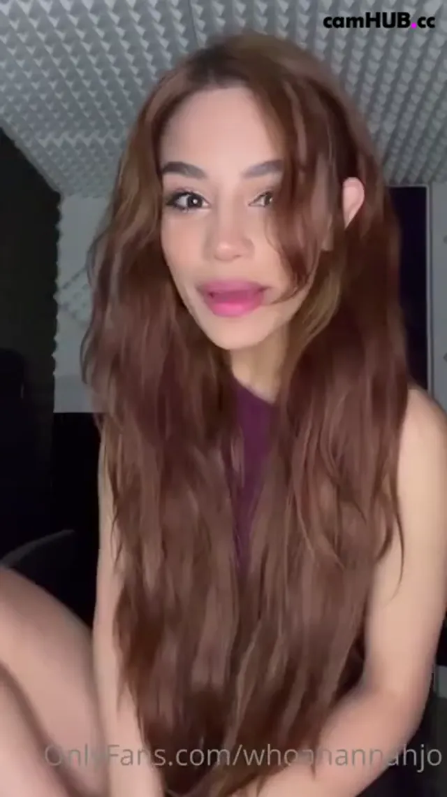 Whoahannahjo – Toy Orgasm Sextape 1-June-2025