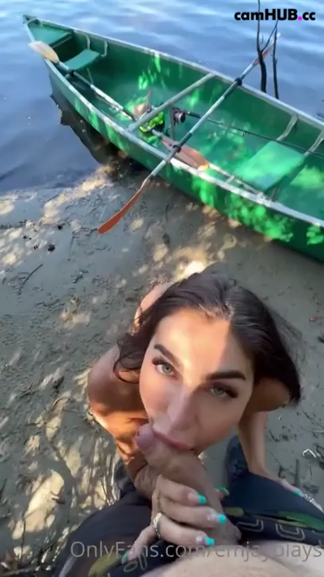 Emily Rinaudo – Emjayplays – Public Suck Cock With Facial 30-May-2025