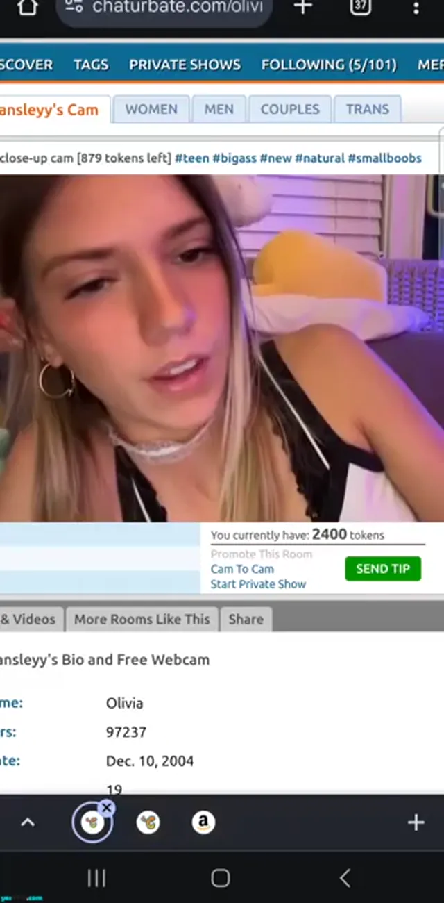 Oliviahansleyy Chaturbate 03-06-2025 fucking herself with her fingers