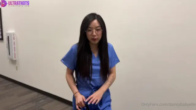 Daintybabyelle Medical Roleplay With Big Dick Fuck