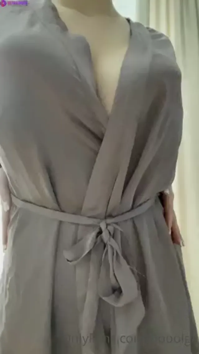 Olga Boiko In Sexy Black Dress