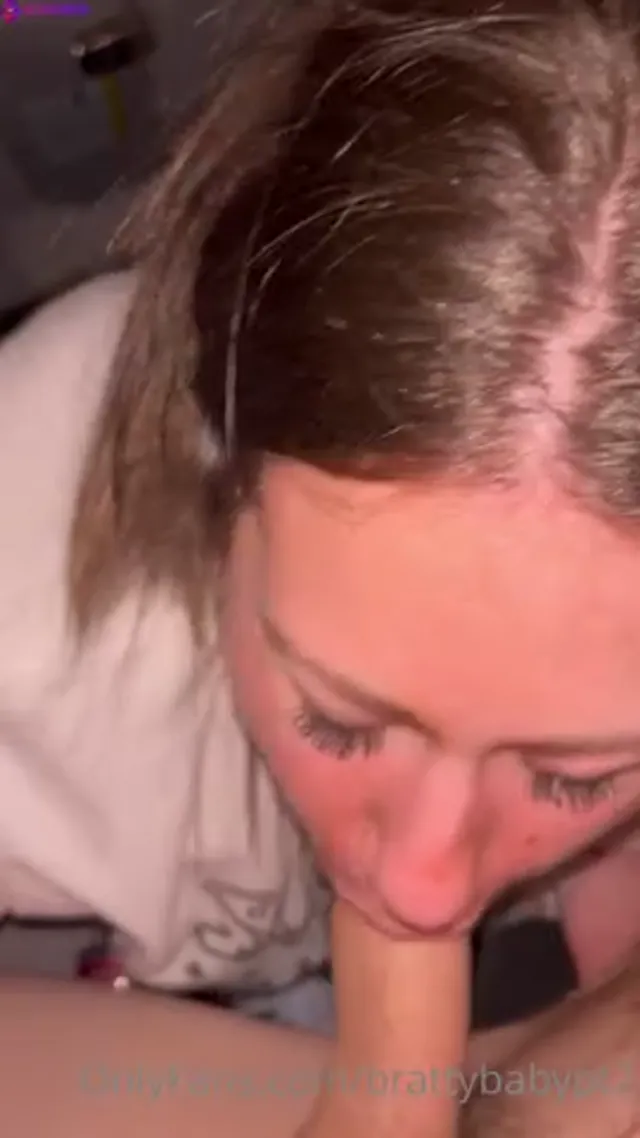 BrattyBabypt2 Blowjob POV