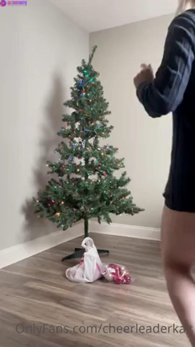 Merry Christmas With Cheerleader Kait