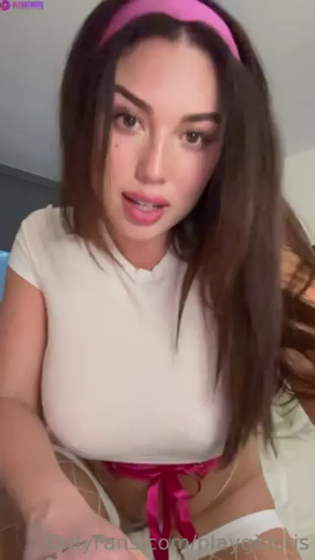 CristianaLove In Sexy Dress JOI