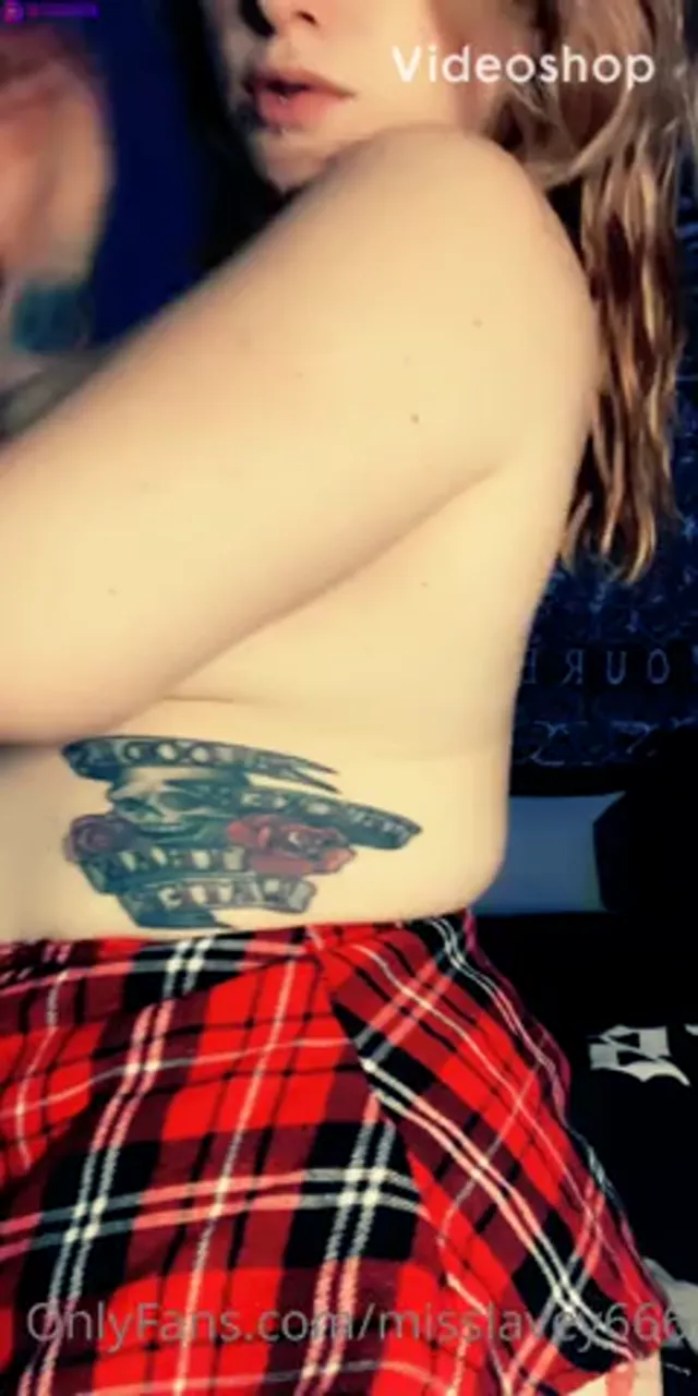 Claire Lavey Upskirt Teasing