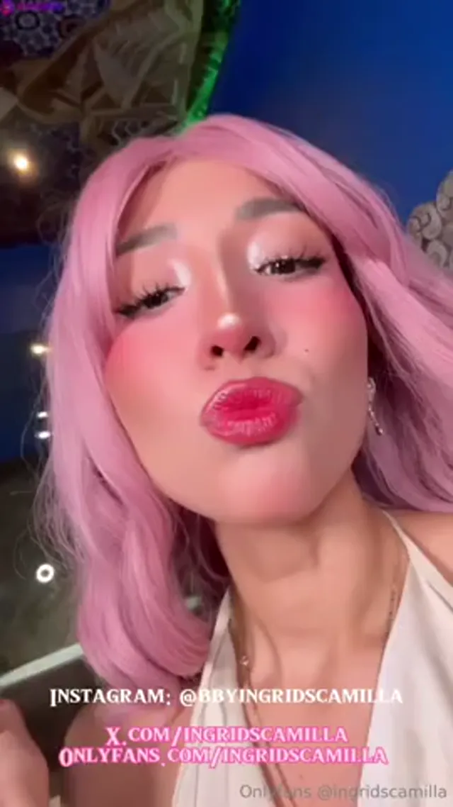 Ingrid Escamilla Fucks Pussy With Bizarre Dildo