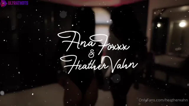 Heather Vahn And Ana Foxxx Soft Lesbian Play