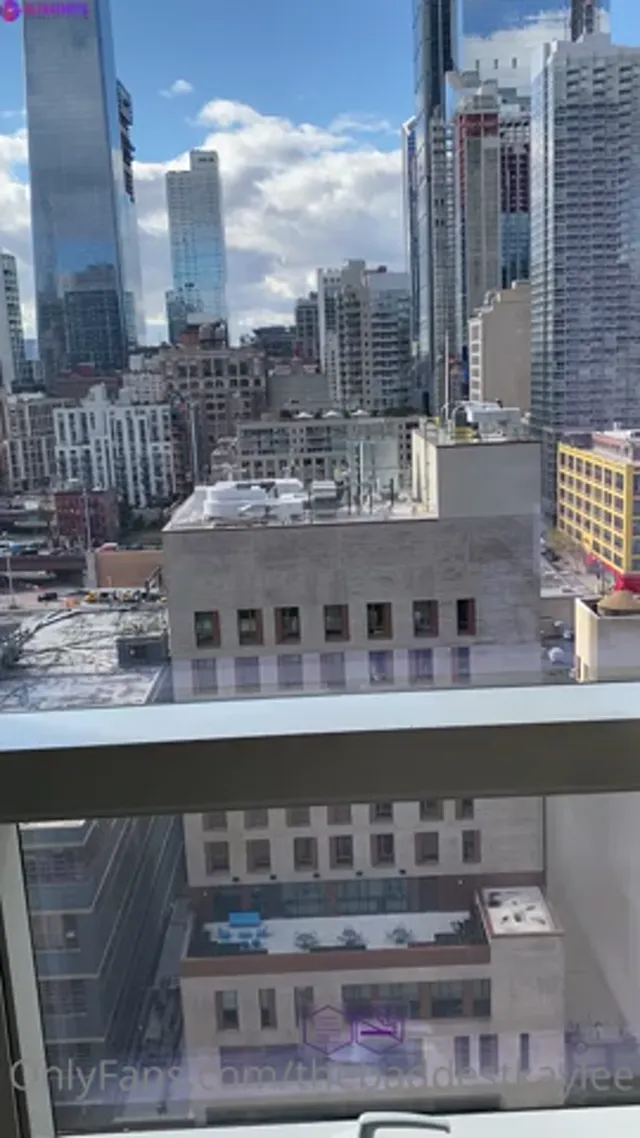 Thebaddestkaylee Teasing In Black Lingerie