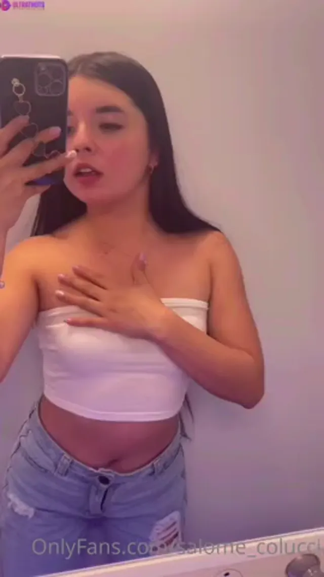 Salome Colucci Masturbates In Public