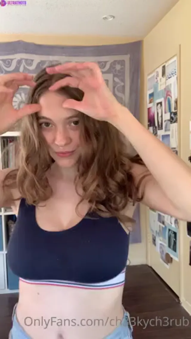 Cheeky Cherub Sexy Dance With Flashing