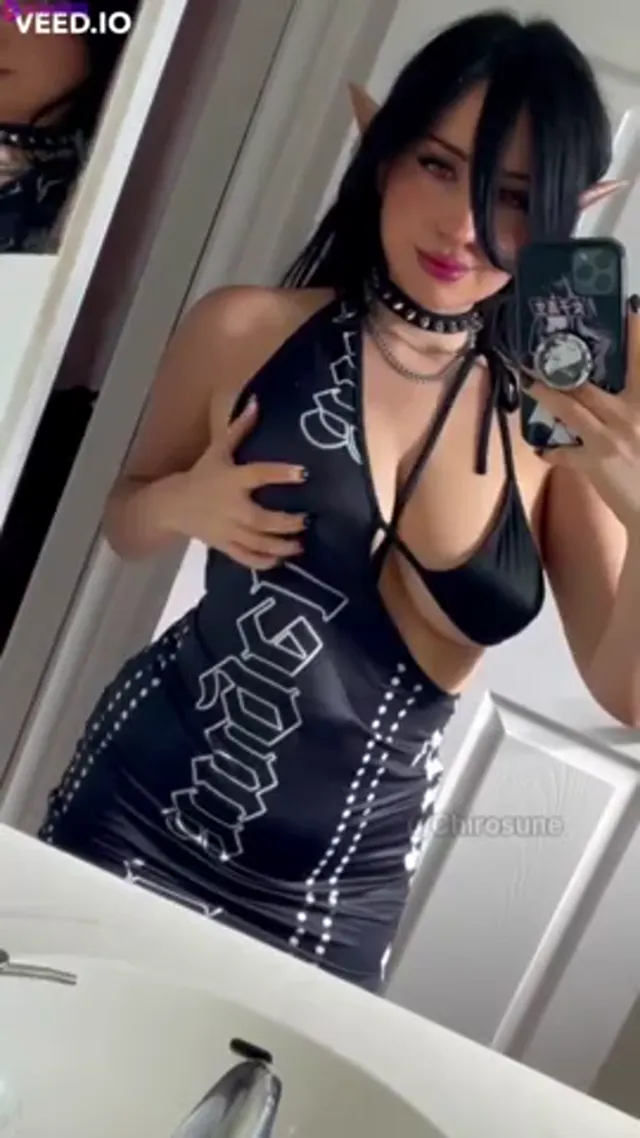 Chirosune Bouncing Tits And Ahegao Compilation