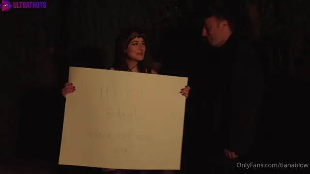 Tiana Blow Public Humiliation With Massive Cumshot