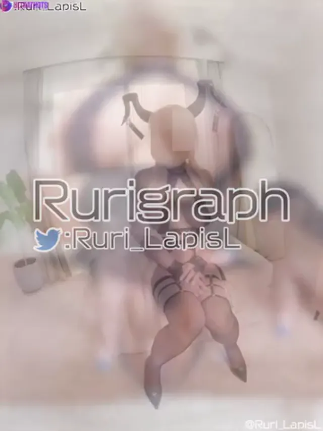 Tumaguraruri Fucks Pussy With Dildo In Sexy Lingerie