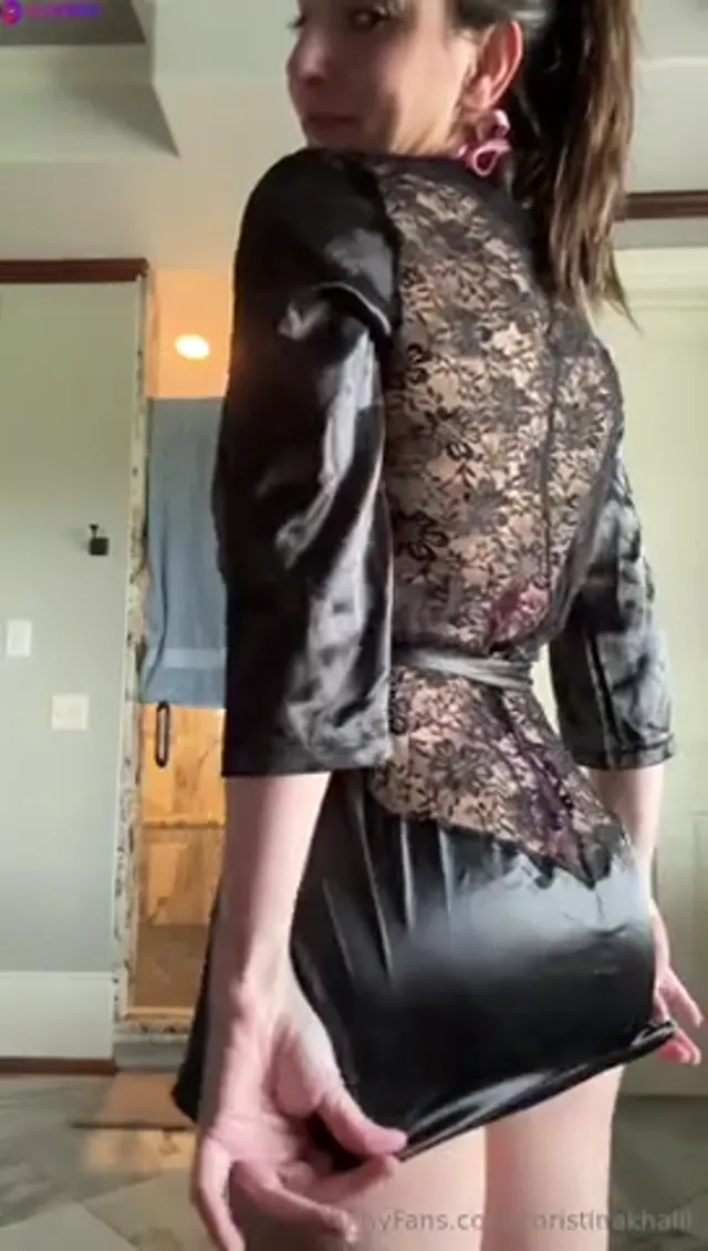 Christina Khalil Giving Hot JOI