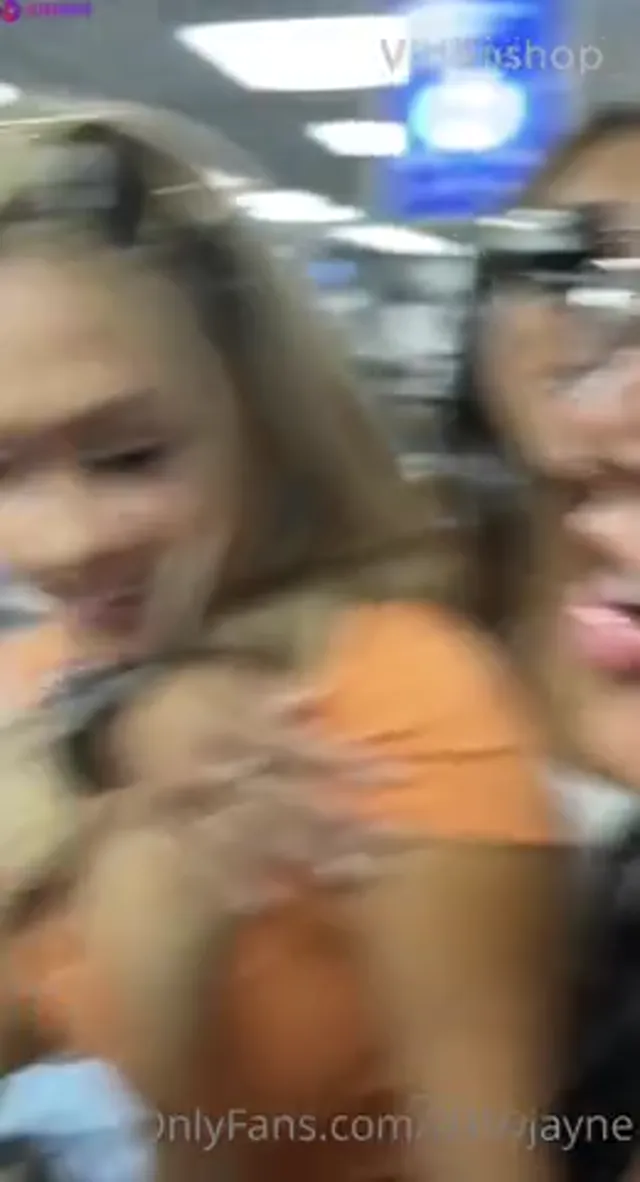 Jayne Rivera Sexy Public Compilation