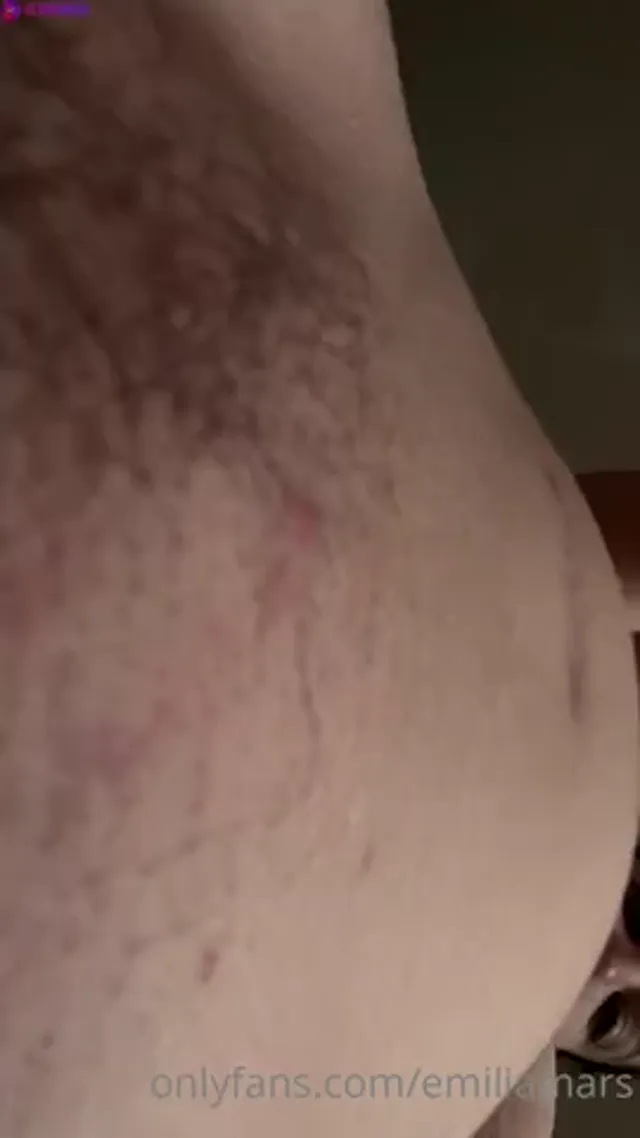 Emilia Mars Hairy Pussy Close Up