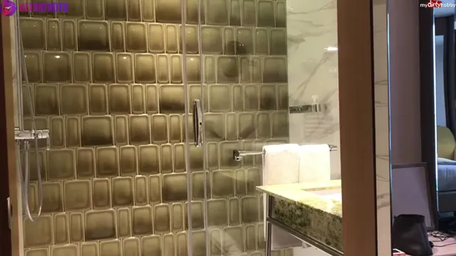 Model Diana Dildo Play In The Shower