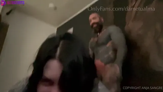 Anja Sangre Hard Fuck Facing The Camera