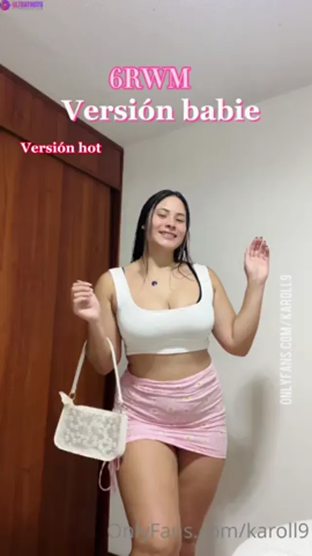 Karoll9 Changing Dress Compilation