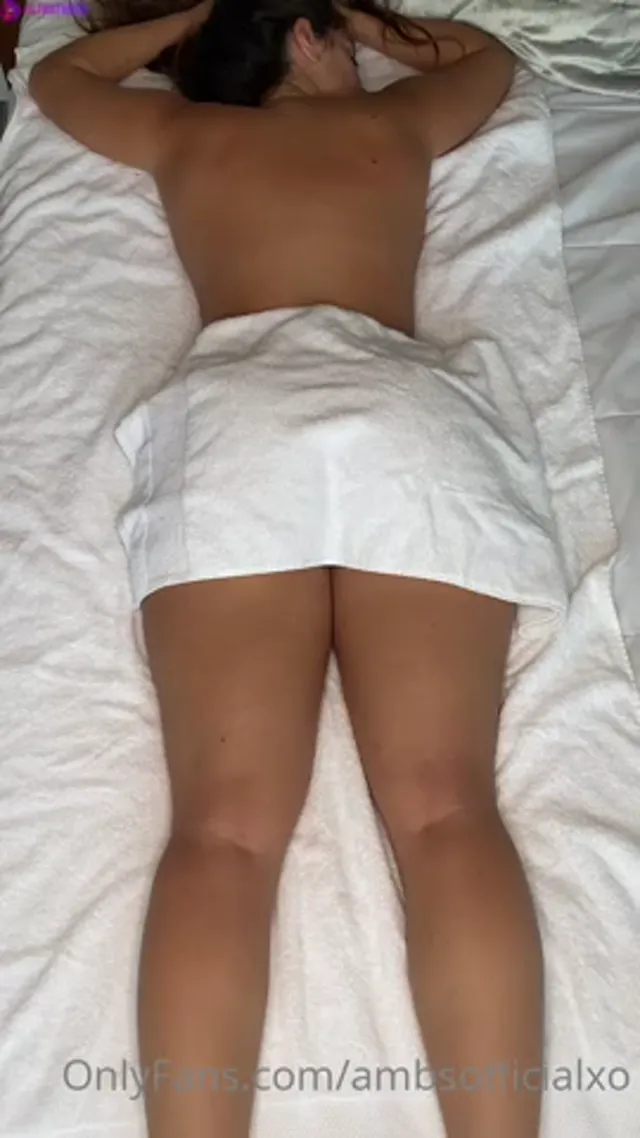 Slutty Ambsofficial Getting Fucked by Cock And Dildo