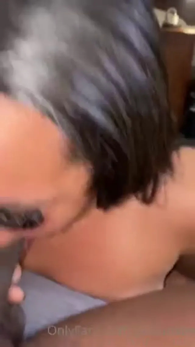 Blowjob With Celine In The Living Room