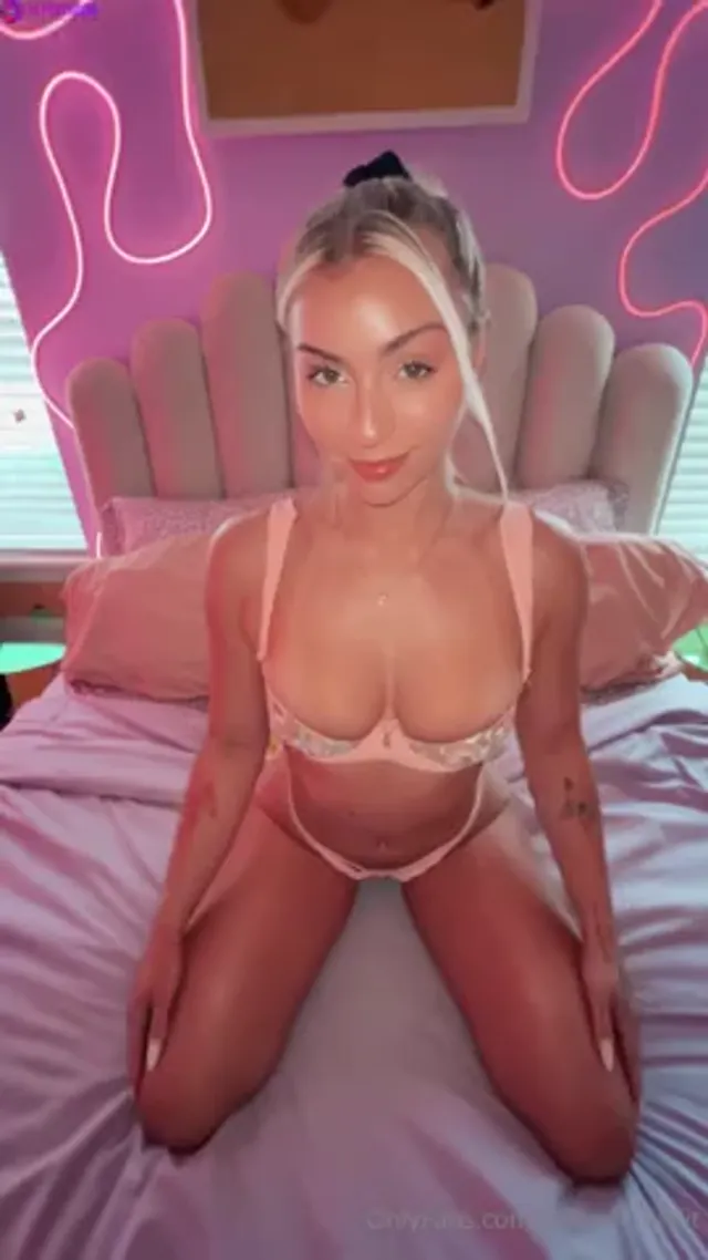 Therealbrittfit Getting Throat Fucked in POV