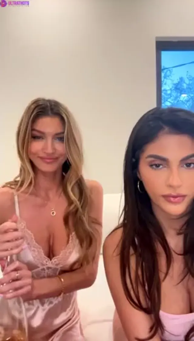 Hayley Maxfield And Amanda Trivizas Livestream