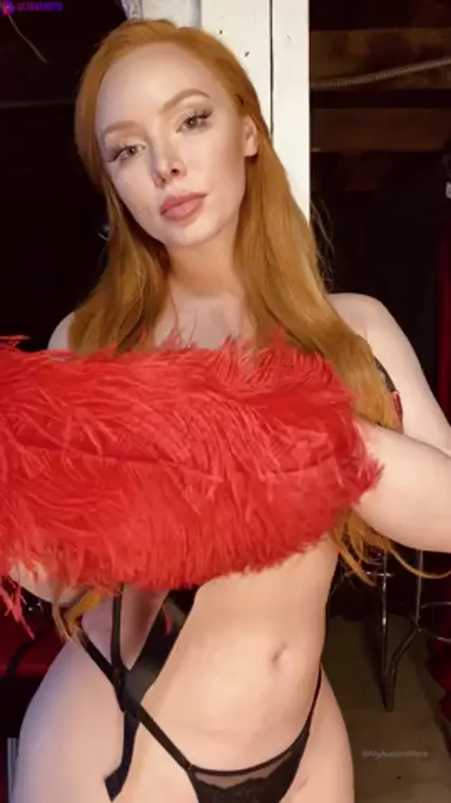 Austin White Topless Teasing